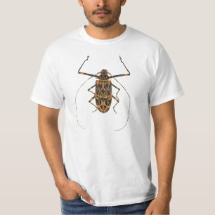 Camiseta Besouro Acrocinus Longimanus do Harlequin