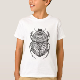 Camiseta Besouro africano Zendoodle