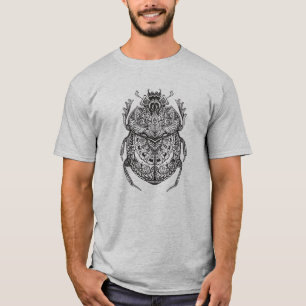 Camiseta Besouro africano Zendoodle