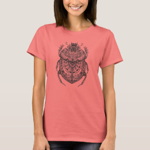 Camiseta Besouro africano Zendoodle