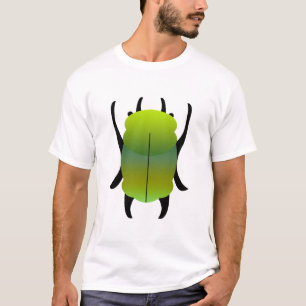 Camiseta Besouro amarelo