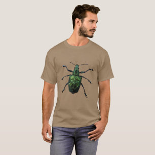 Camiseta Besouro brasileiro do Weevil (augustus do