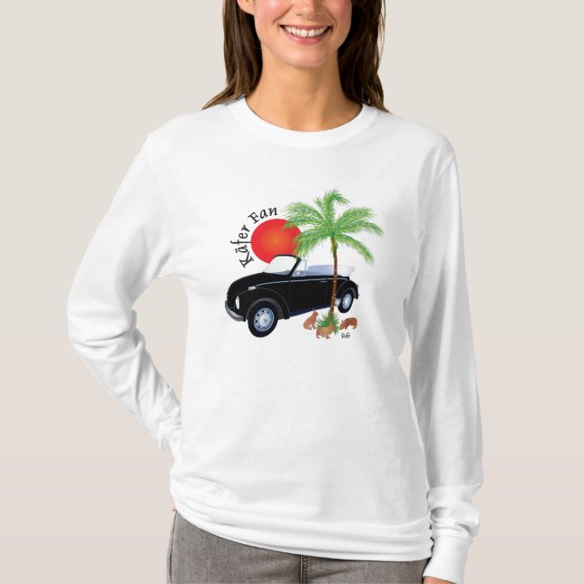 Camiseta Besouro Cabriolet alpargata (Frente)