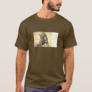 Camiseta Besouro de estrume imortal