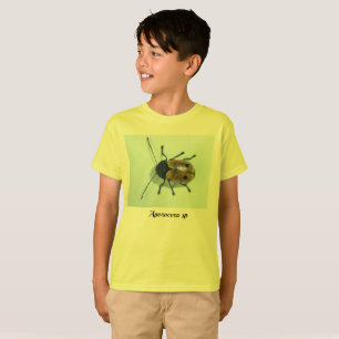 Camiseta Besouro de folha de Aporocera