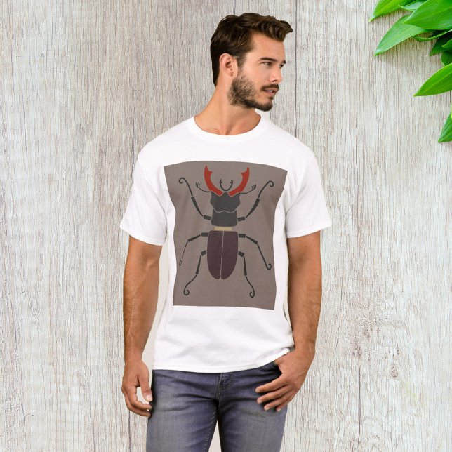 Camiseta Besouro de Stag (Criador carregado)