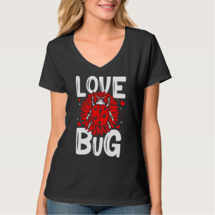 Camiseta Besouro do Amor Dia dos Namorados Boa Sorte Nature