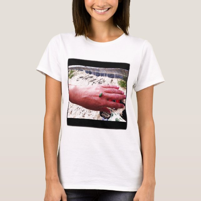 Camiseta Besouro do Natal (Frente)