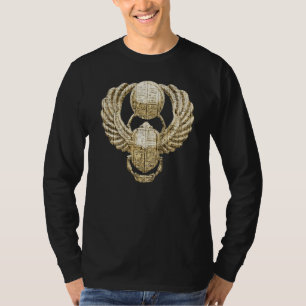 Camiseta Besouro-escaravelho-alado egípcio