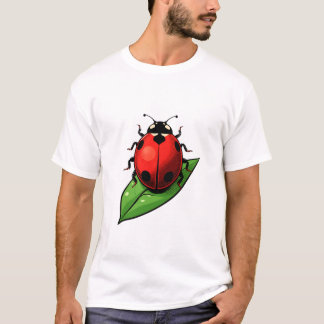 Camiseta Besouro Pequenino Sortudo