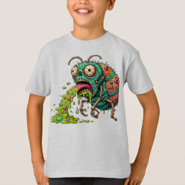 Camiseta Besouro Vômito Mutante: O Apocalipse Gosmento