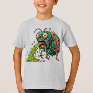 Camiseta Besouro Vômito Mutante: O Apocalipse Gosmento