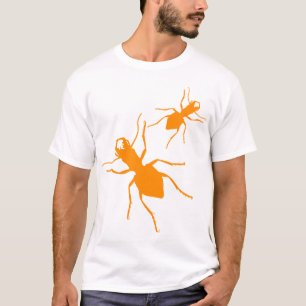 Camiseta Besouros de Halloween