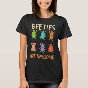 Camiseta Besouros São Incríveis Entomologia de Insetos Caça