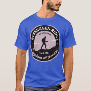 Camiseta Besseggen Ridge Norway