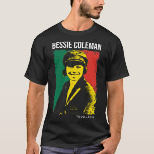 Camiseta Bessie Coleman - Mês da História Negra