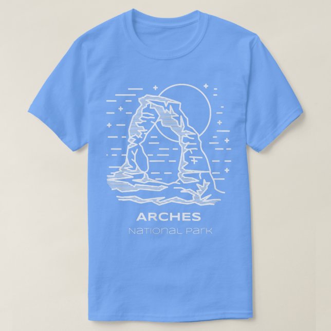 Camiseta Best Arches National Park (Frente do Design)