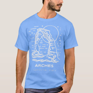 Camiseta Best Arches National Park