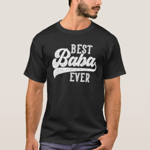Camiseta Best Baba Alguma Vez Dons De Avós Baba Nascimento