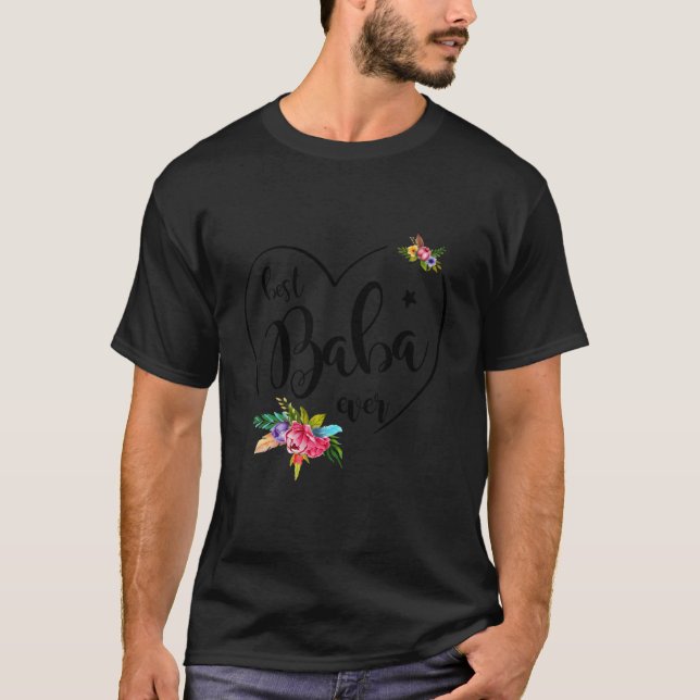 Camiseta Best Baba Ever Baba (Frente)