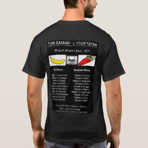 Camiseta Best Banda World Tour 2021