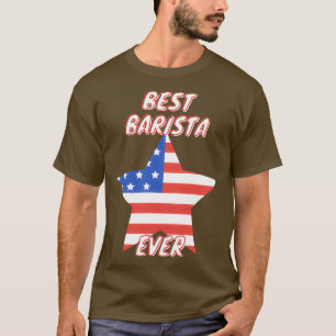 Camiseta Best Barista Ever 7