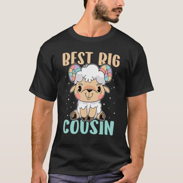 Camiseta Best Big Cousin (Frente)