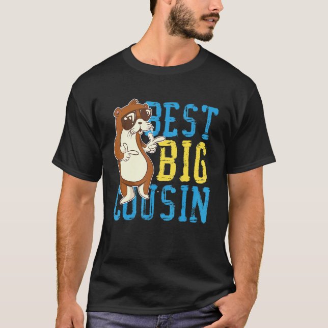 Camiseta Best Big Cousin 1 (Frente)