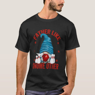 Camiseta Best Bowler Dad Quote for Men Funny Bowling Father