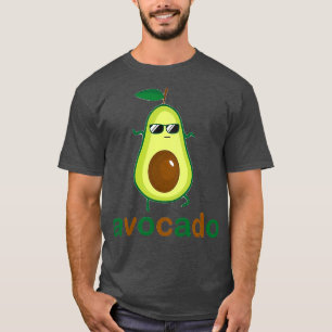 Camiseta Best Boys Girls Limited Edition Avocado Cute Foto