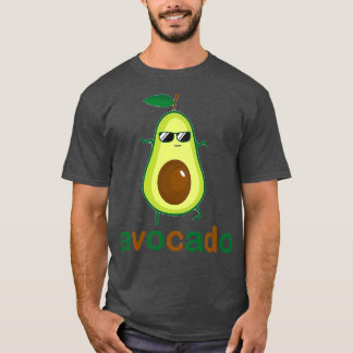 Camiseta Best Boys Girls Limited Edition Avocado Cute Foto