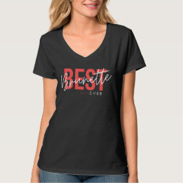 Camiseta Best Brunette Ever|Presente para Melhor Amigo
