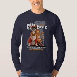 Camiseta Best Buddy (Dark mode) | Men's Long Sleeve