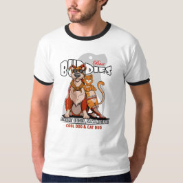 Camiseta Best Buddy | Men's Ringer