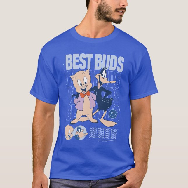 Camiseta Best Buds Porky Pig & DAFFY DUCK™ (Frente)