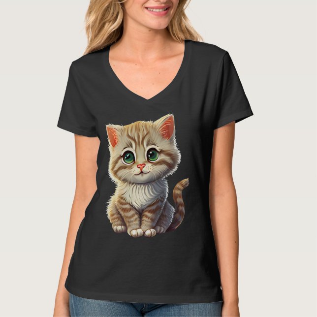 Camiseta Best Cat Mom And Cat Dad (Frente)