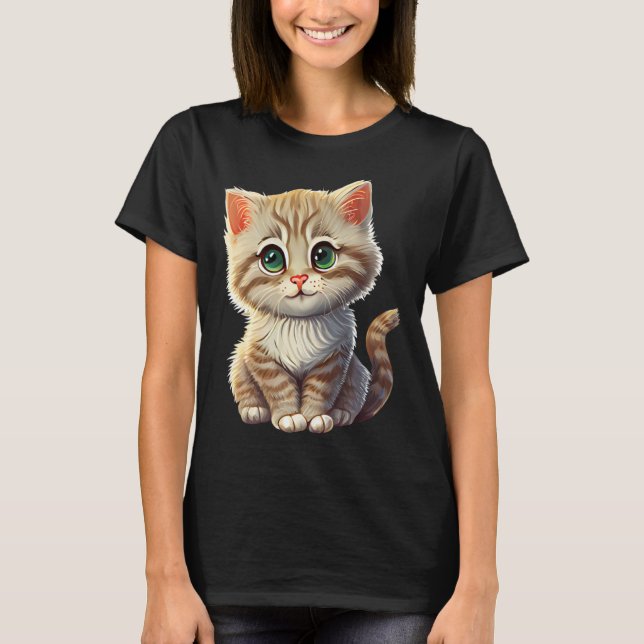 Camiseta Best Cat Mom And Cat Dad (Frente)