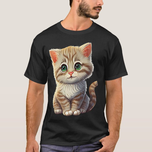 Camiseta Best Cat Mom And Cat Dad (Frente)