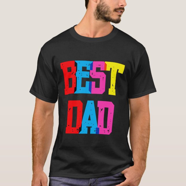 CAMISETA “BEST DAD” (Frente)