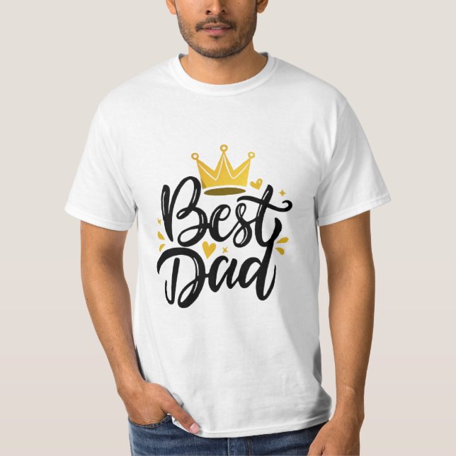 Camiseta Best Dad (Frente)