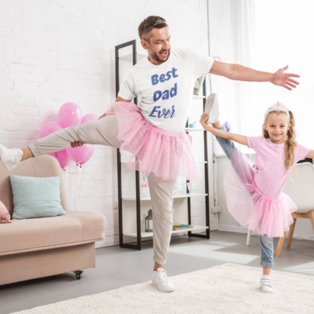 Camiseta Best Dad Ever (Criador carregado)