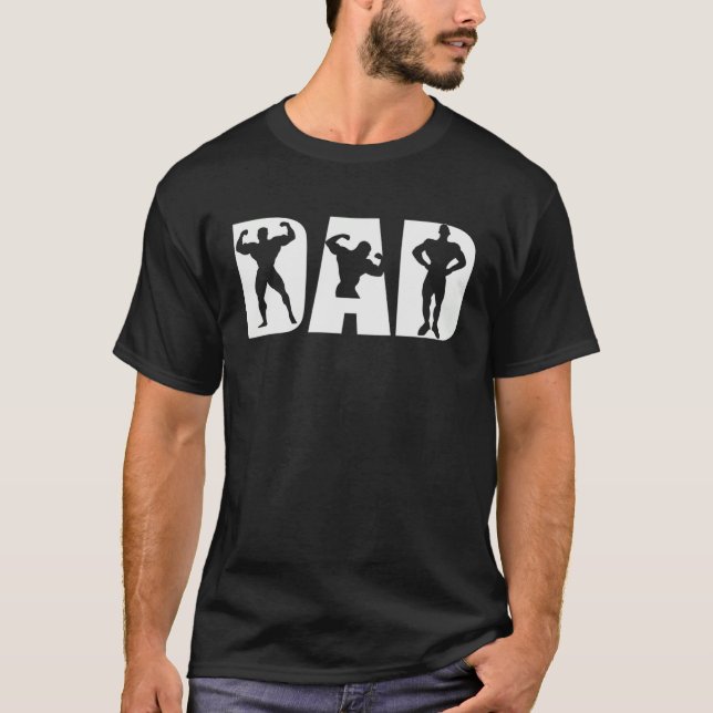 Camiseta Best Dad Husband Daddy Fathers Day  For Dad Father (Frente)