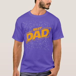 Camiseta Best Dad In The Galaxy Fathers Day daddys day