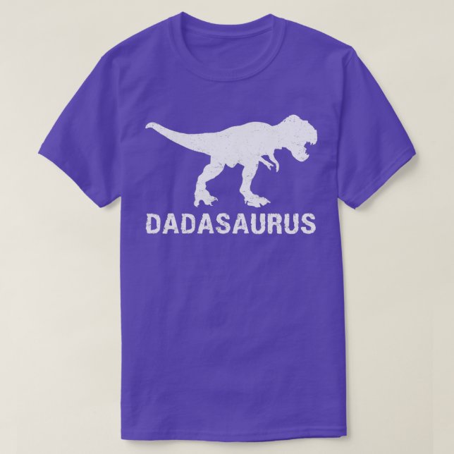 Camiseta Best Dada Dinosaur Dadasaurus Fathers Day For Dad  (Frente do Design)