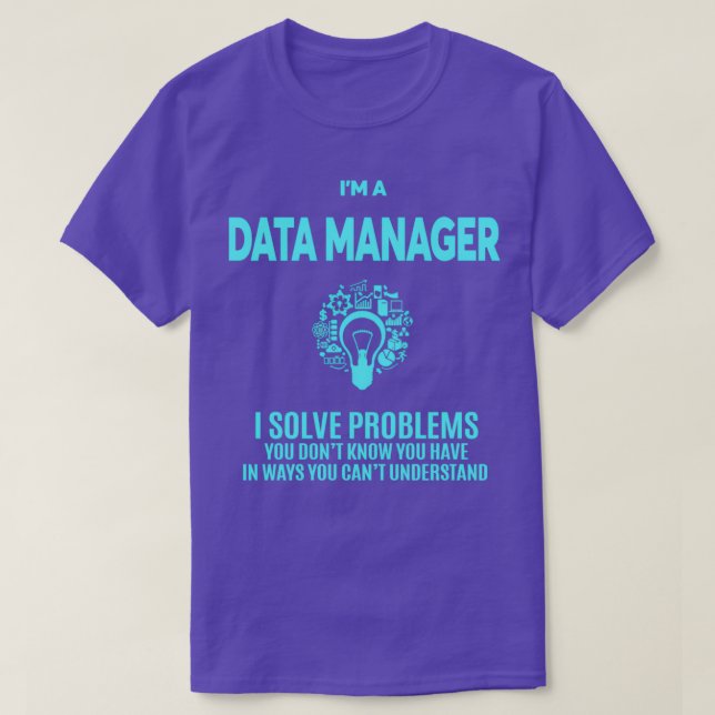 CAMISETA BEST DESIGN 2017 DO DATA MANAGER (Frente do Design)