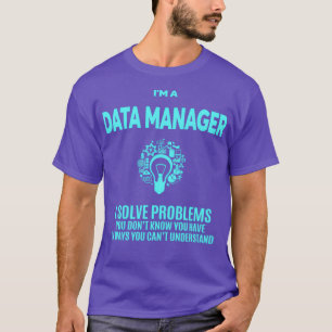 CAMISETA BEST DESIGN 2017 DO DATA MANAGER