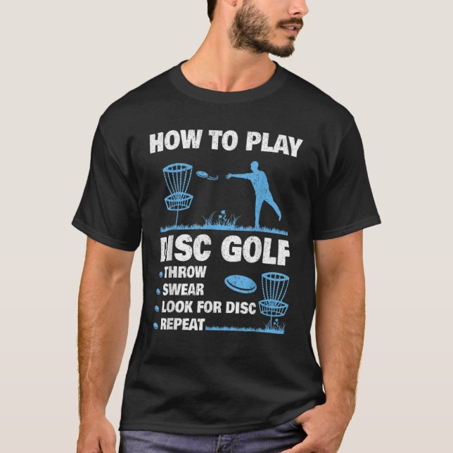 Camiseta Best Disc Golf For Men Women Disc Golf Tournament  (Frente)
