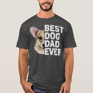 Camiseta Best Dog Dad Ever Fun Corgi Dog Lover Fathers Day