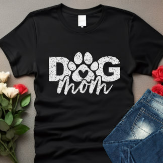 Camiseta Best Dog Mom Ever – Cute Dog Mom