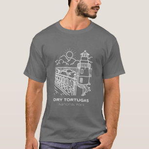 Camiseta Best Dry Tortugas National Park Hike